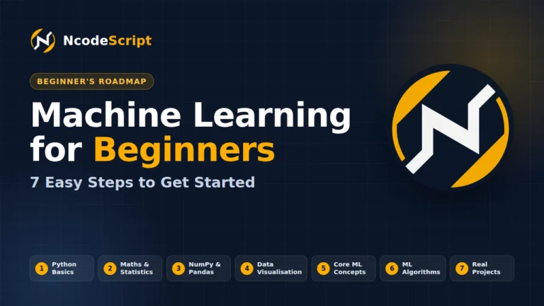 Machine Learning for Beginners: 7 Easy Steps to Get Started