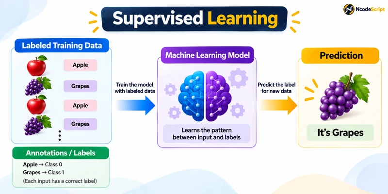 Supervised Learning Process