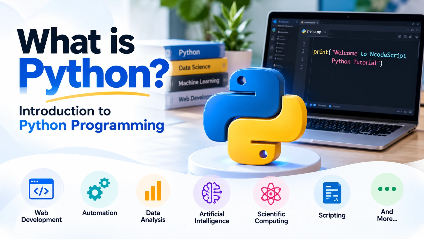 What is Python – Introduction to Python Programming