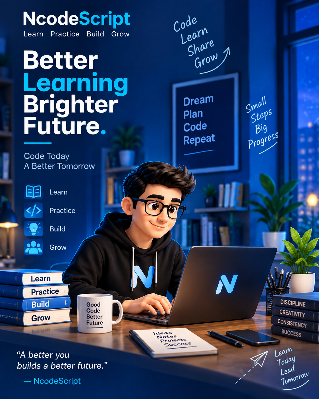 Login page image